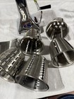Vintage Vita Craft Food Processor Grater Cutter Slicer Shredder Dicer 5 Cones