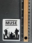Muse Sticker Logo B w Alternative 90s 2k Icon Rock Band Uk For Laptops New 
