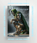 Dr  Doom The Avengers Doomsday Marvel Comic Poster Print - No Frame
