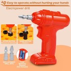 Kids Tool Set With Workbench Realistic Tool Pretend Play Toys For 3 4 year Old B