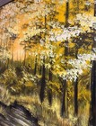 Sale    lee Reynolds Vintage Mid Century Modern Framed Painting   