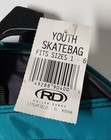 Vintage Charger Roller Skate Youth Rollerblades Storage Bag Teal 90s Retro      