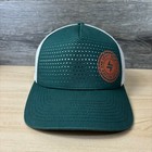 Craft Beer Hat Cap Snapback Green Trucker Hard Seltzer Adjustable