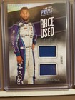 Bubba Wallace 2018 Prime Racing Nascar Dual Race Used Firesuit Card     d 14 50 