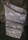 Hanging Diaper Caddy Crib Nursery Organizer Stacker Storage For Newborn Baby