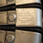 Kabelschlepp Enclosed Stainless Steel Cable Carrier Chain 6  L X 2 9  X 1 5  Id