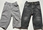 Bundle Of Baby Boys Clothes 18 To 24 M - Top  2 Pair Pants  2 One Pieces