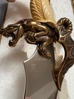 Merlin Dagger Faux Ivory Rare Item 722 By Marto Of Toledo Spain