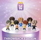 Rare Full Set Of 7 Throwback Toys 2025 Mcdonald s Tiny Tan X Bts Happy Meal Toys