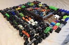 Hot Wheels Monster Jam Truck Parts Fodder Accessories 1 64 Lot Rare Htf  read