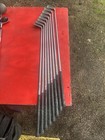 Vintage Spalding Executive Iron Set - 3-pw - Right - Steel Med Royal Grips