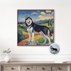 Custom Pet Portrait From Photo  Personalized Dog   Cat Digital Art