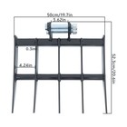 Rake Attachment For Mini Excavator 1 To 1 5ton Digger W pins 2
