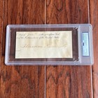 Theodore Roosevelt   Psa   Autograph Full Signature Signed As President