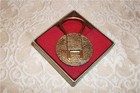 Vintage Keychain Key Chain Keyring Beefeater Gin Logo Ornament W  Original Box