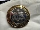            Casino Chip  10 Four Queens Token Coin Sexy Linda Silver Strike Las Vegas