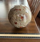 8 75lb Michigan Puddingstone Pudding Stone 5 1 2  Custom Made Beautiful Sphere