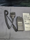 Motorola Ht1250 403-470 Mhz Uhf Two Way Radio W Charger Aah25rdf9aa5an