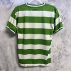 Score Draw Celtic Football Club Jersey Small Green White Soccer Retro