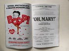 Oh Mary  2 Playbills Nyc Broadway Show 2025 Betty Gilpin Cole Escola