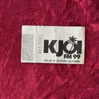 Concert Ticket