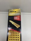 Reln 24  Brushed Gold Linear Shower Drain With Square Pattern Drain Cover