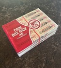 Vintage Wrigley s Spearmint Chewing Gum Twin Box 40 25   Packs  Sealed 90s Nos 
