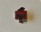 Vintage 1986 Buffalo Bills Pin Back Button Badge  Retro Peter David Rare Nfl