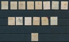 Jamaica  15 Used  1860-1907   Includes   1    6  nice Early Lot  Cv  90