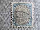 Denmark  Scott  41 used