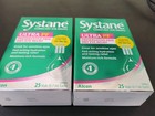 2 Systane Ultra Pf Lubricant Eye Drops Dry Eye Relief 25x2 50 Vials Exp 12 26