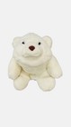 Vtg 1980 Gund  snuffles  Polar Bear White 10  Plush Stuffed Animal