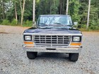 1979 Ford Bronco Ranger Custom Xlt 4x4 raven Black  Manual  A c 