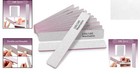 High-quality 12 Pcs Washable Nail File Set - Perfect For Salon And Home Use