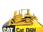 Caterpillar Cat D6h Dozer With Rops Ripper - Conrad 1 50 Scale Model  2851 3 New