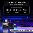 Portta Vhs To Digital Converter  Video To Digital Recorder With Remote  Compatib