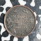 1912-h Nicaragua 1 2 Centavo Half Centavo Lot n0589