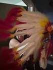 Imitation Native American War Bonnet