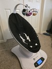 4moms Mamaroo4 Infant Seat - Dark Gray Used  All Parts Included