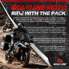 Wolfline Windshield For Bmw R1200gs R1250gs Adventure 2013-2023 Light Smoke