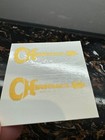 1pcs Of 2 Custom Gold Charvel Guitar Headstock Waterslide Transfer Decal Sticker