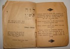 Rare Jewish Judaica 1945 Slovakia Bratislava Calendar Hebrew Agudat Israel