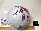 Christian Pulisic Autographed Signed Usa Soccer Ball With Coa Size 5 Ball