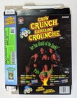 Cap n Crunch Cereal Box Are You Afraid Of The Dark Nickelodeon 1996 Glow Dark