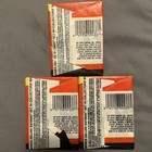 Batman Trading Cards 1989 - Topps Lot Of 3 Unopened Packs  2nd Series Vintage