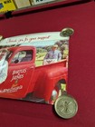 1980s Bartles   Jaymes Wine Cooler Paper Advertising Bar Sign Vintage Poster 