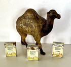 Vintage Plastic Camel Cigarette Dispenser   Three    hard Pack    Lighters-  as Is 