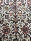 Mahal Design Handmade Wool Rug 6x9 Oriental Style Carpet Excellent