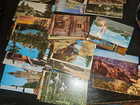 50  Lot Unused And Used Vintage Postcards From Around United States 1950s-70 Bx2