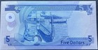 Solomon Islands - 1977 Uncirculated 5 Dollar Banknote